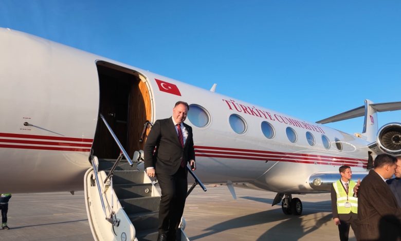 MECLİS BAŞKANI ÖZTÜRKLER, TÜRKPA 15. GENEL KURULU İÇİN BİŞKEK'TE