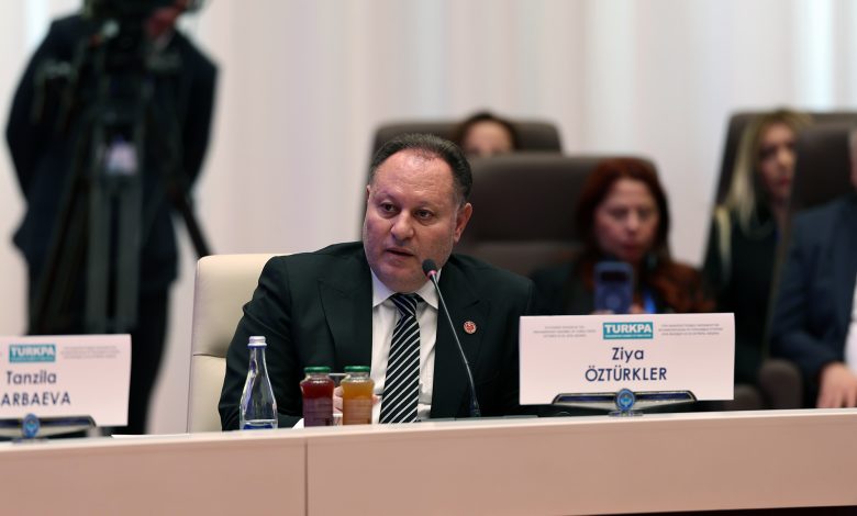 Öztürkler Türk dünyasına seslendi: “Egemen eşitliğimizden asla taviz vermeyeceğiz”