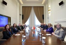 CUMHURİYET MECLİSİ BAŞKANI ÖZTÜRKLER, BİŞKEK'TE TBMM BAŞKANI KURTULMUŞ İLE BİR ARAYA GELDİ