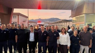 MERKEZİ CEZAEVİ'NDEKİ GREV YARIN DA DEVAM EDECEK