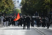Arnavutluk'ta öğrencilerin düzenlediği protestolar sürüyor