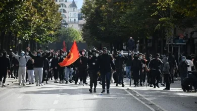 Arnavutluk'ta öğrencilerin düzenlediği protestolar sürüyor