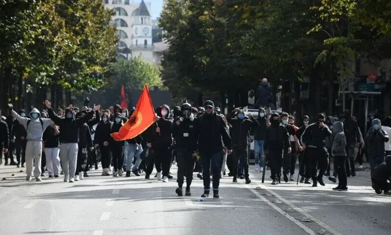 Arnavutluk'ta öğrencilerin düzenlediği protestolar sürüyor