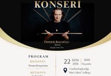 CUMHURBAŞKANLIĞI SENFONİ ORKESTRASI'NDAN SONBAHAR KONSERİ