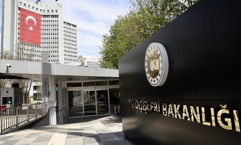 TÜRKİYE'DEN LİBYA'NIN DENİZ YETKİ MUHTIRASI KARARINA MEMNUNİYET AÇIKLAMASI
